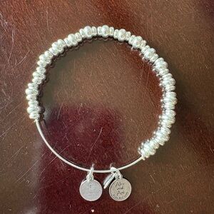 Alex and Ani Metallic Beaded Bracelet